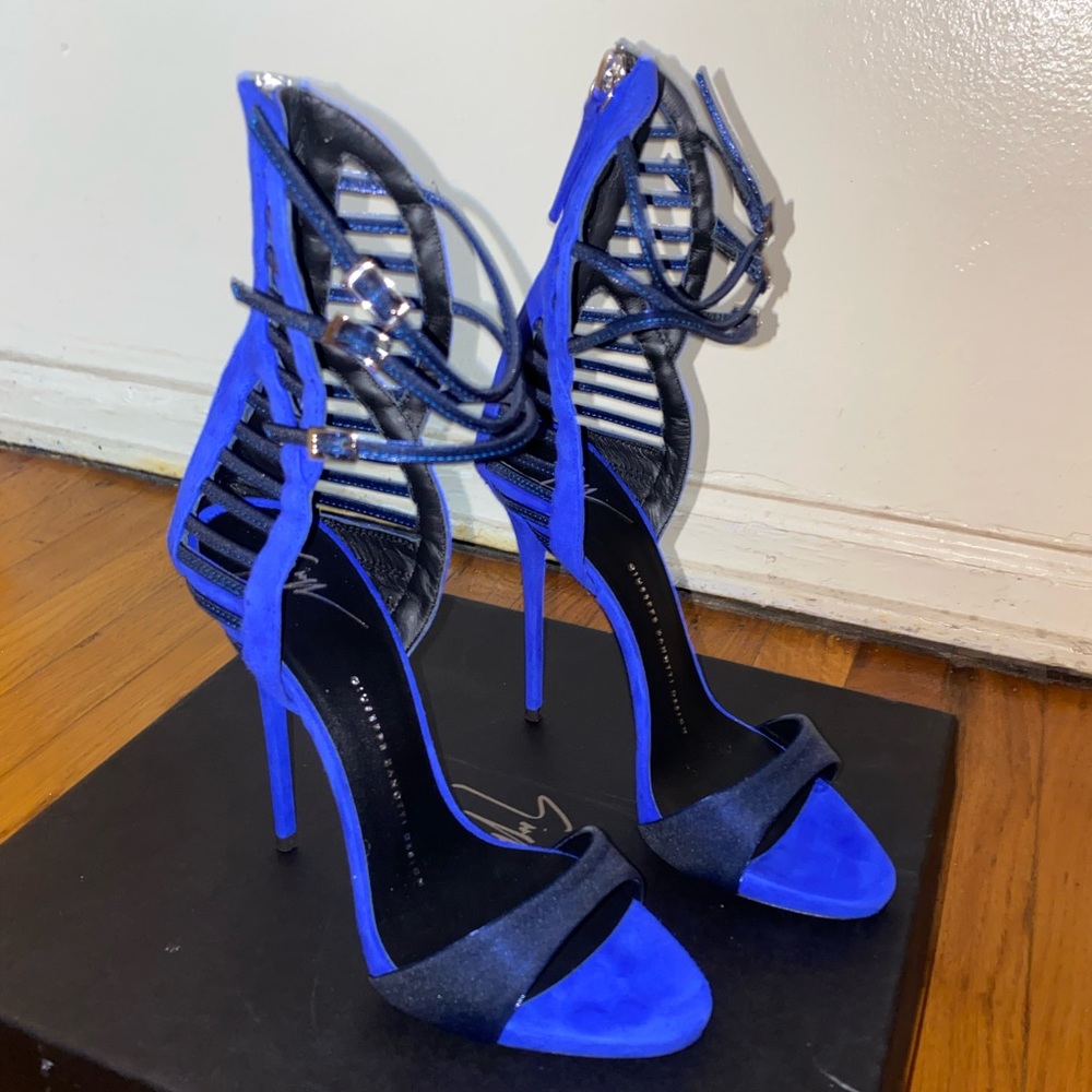 Giuseppe Zanotti Strappy Cage Sandal